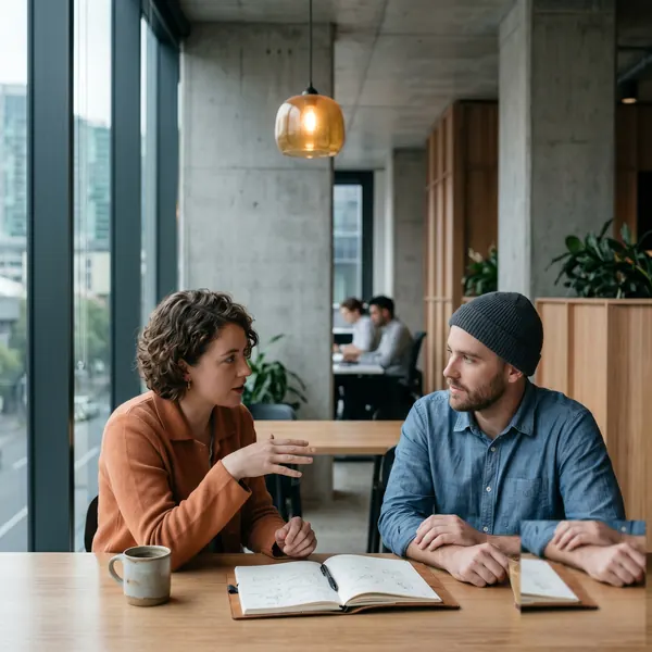 Consulting conversation