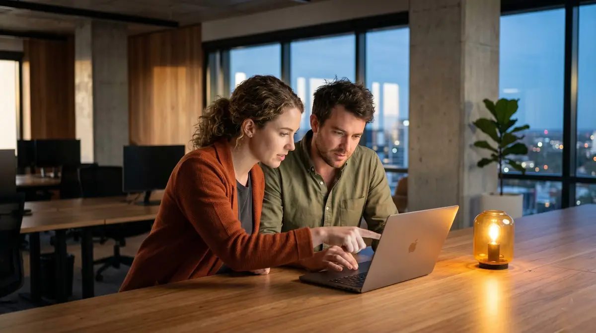 Managed offshore — the team works inside your tools